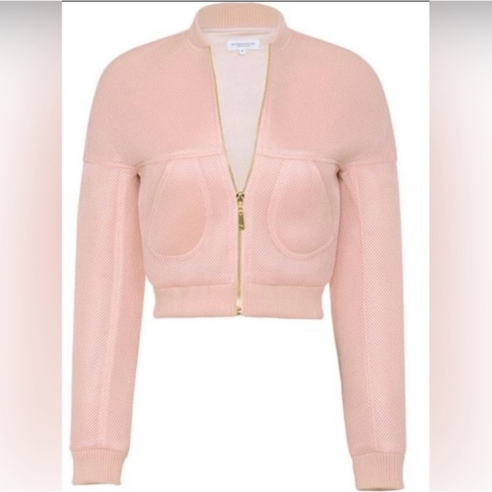 Pink Bomber Jacket